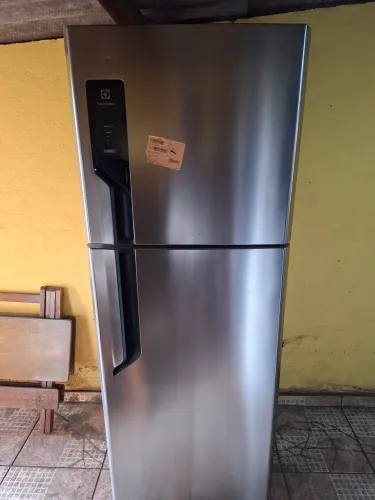geladeira inox loop TF71S nova