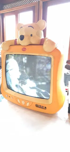 TV De tubo para colecionador, funcionando perfeitamente