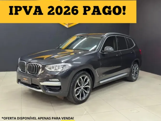 BMW X3 Xdrive 30I X-line 2.0 Turbo 252cv AUT 2018