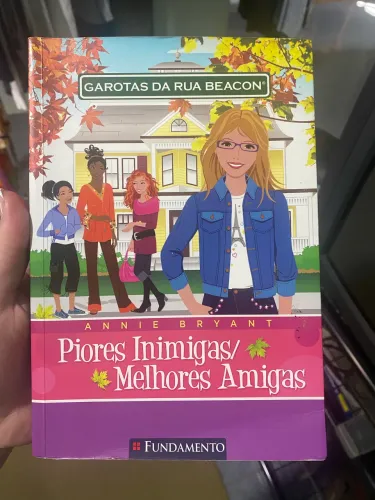Livro Garotas da Rua Beacon