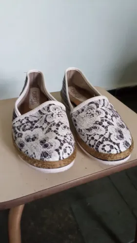 Sapatilhas Beira Rio - 36 Floral