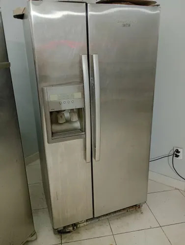 Geladeira Freezer Brastemp Side by Side