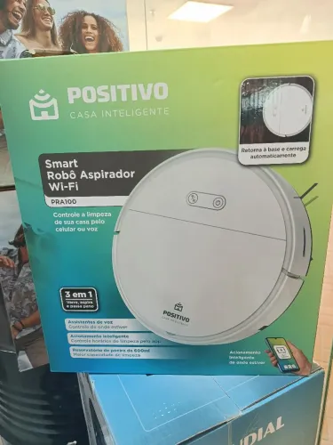 Robô Aspirador.