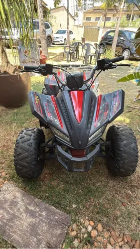 Vendo quadriciclo 115cc Médio