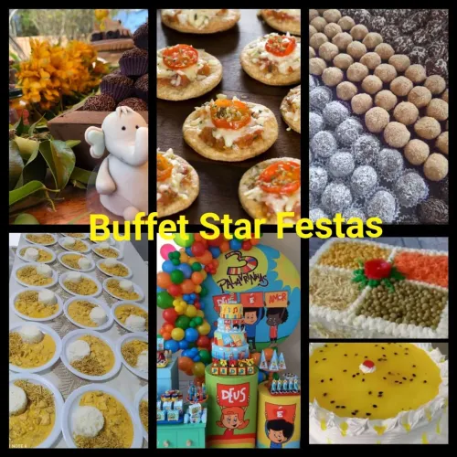 Buffet de festa infantil (promoção)