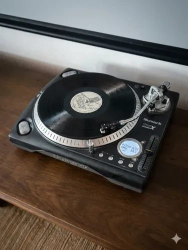 Toca Discos Numark TTX Profissional 100% Impecável (Usado)