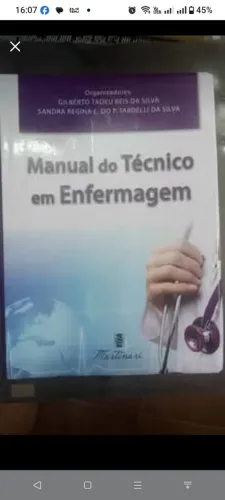 Manual do Técnico em Enfermagem - Edição Português  por Gilberto Tadeu Reis da Silva