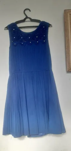 Vestido M&D azul 