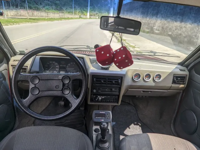 Volkswagen Gol Geração I 1000 2P 1996