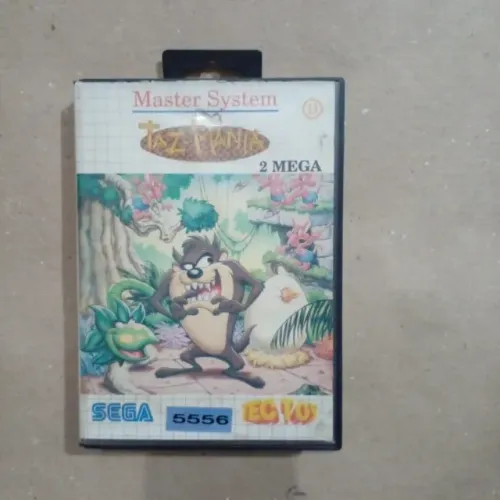 CARTUCHO DE VIDEO GAME TAZ-MANIA