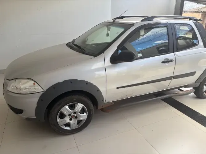 Fiat Strada Working 1.4 MPI Fire Flex 8V CD 2013