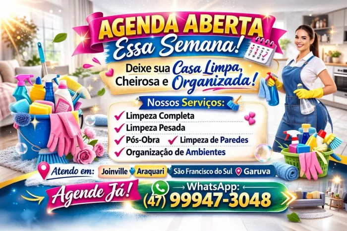 Agenda aberta 
