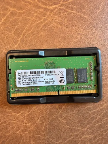 Memória Notebook Ddr4 8gb Smart 2666mhz Verde