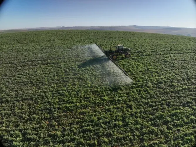 Kit Eletrostático para Pulverizador Agrícola
