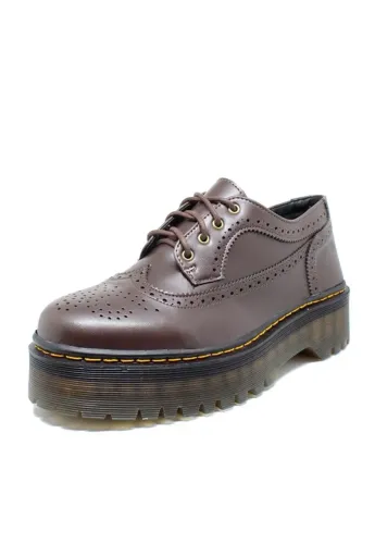 Sapato Oxford estilo Veggie Couro tamanho 42
