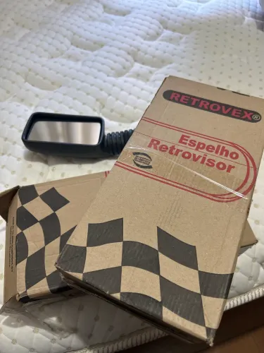 Retrovisor do uno