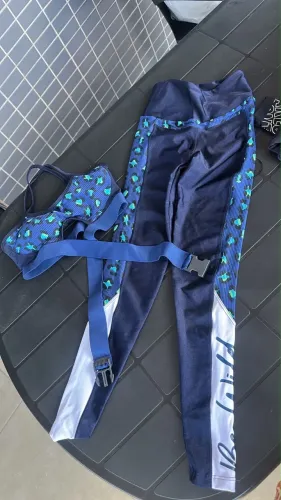 Roupa de academia conjunto novo TAM Único