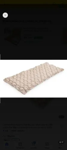 Colchão pneumático SEMINOVO