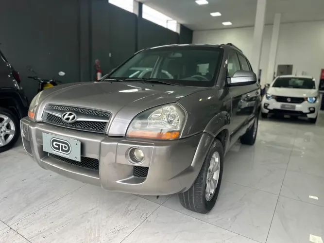 Hyundai Tucson 2.0 16V Aut. 2011