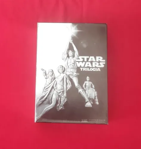 Box Star Wars Trilogia Original Ep. IV, V e VI + Extras 