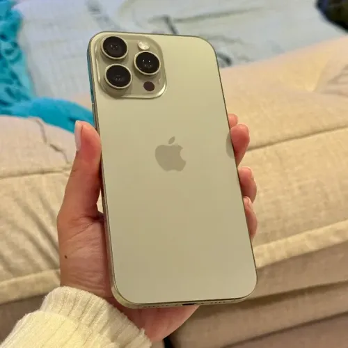 iPhone 16 Pro Max 256Gb Único dono 91% Bateria Impecável 