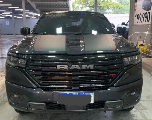 Ram Rampage R/T Hurric. 4 2.0 TB CD 4X4 Aut. 2024
