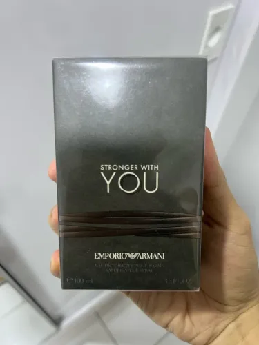 Perfume masc stronger with you Edt 100ml