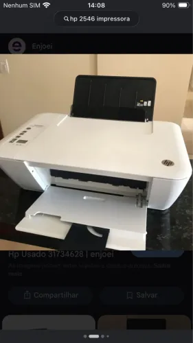 Impressora HP 2546