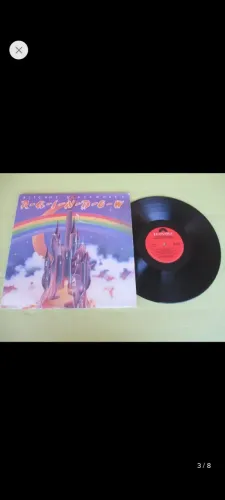 Lp Ritchie Blackmore?s Rainbow gatefold 1975  disco de estreia muito bom estado