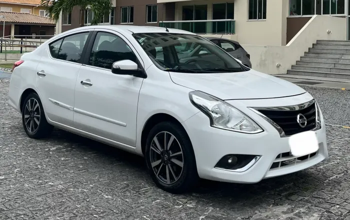 Nissan Versa Unique 1.6 16V Flexstart 4P Aut. 2018