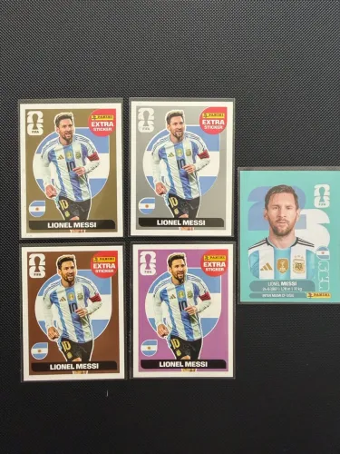 Figurinhas legends extra stickers 2026 - Kits Completos