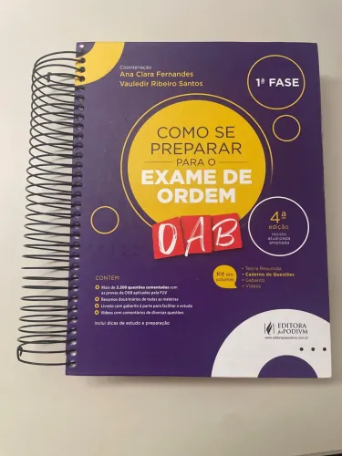 COMO SE PREPARAR PARA O EXAME DE ORDEM-1° FASE