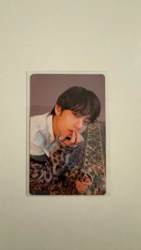 BTS Photocard PC taehyung V Bangtan Love Yourself Tear Oficial
