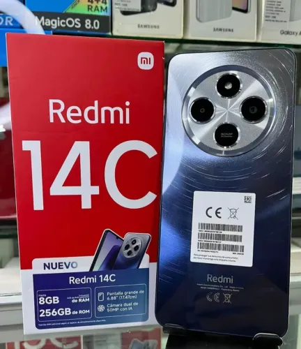 Xiaomi Redmi 14C 128GB/ 8GB Ram Novo na Caixa LACRADA/ PROMOÇÃO HOJE 