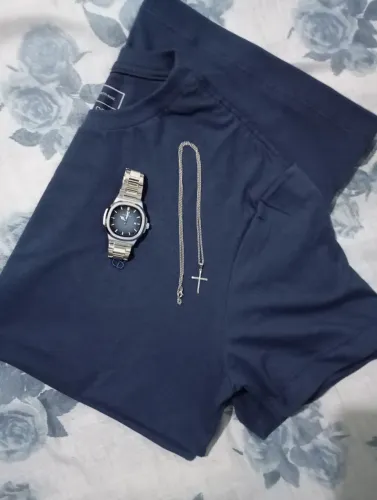 Kit camisa com relógio