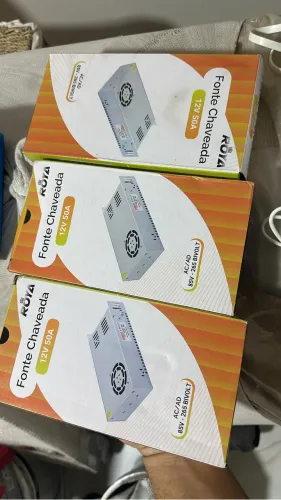 Fonte chaveada 12 volts