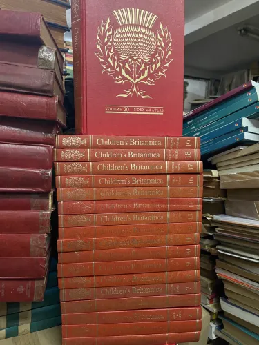 Coleção Children?s Britannica 18 volumes 1975 Enciclopedia Britannica International