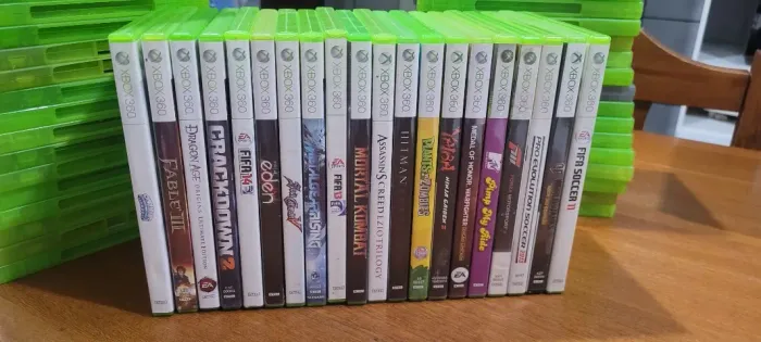 Coleção Xbox - 149 Games CIB