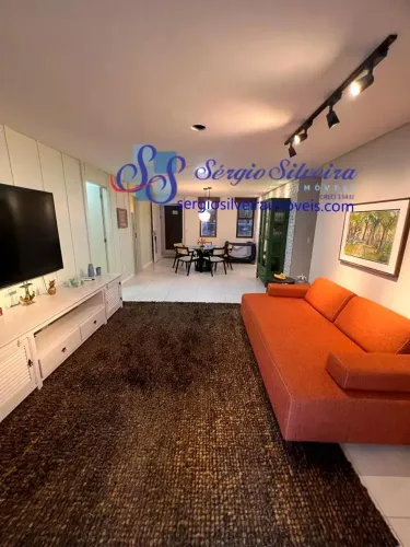 Amplo apartamento mobiliado no Mandara Lanai com 3 suítes, lazer completo