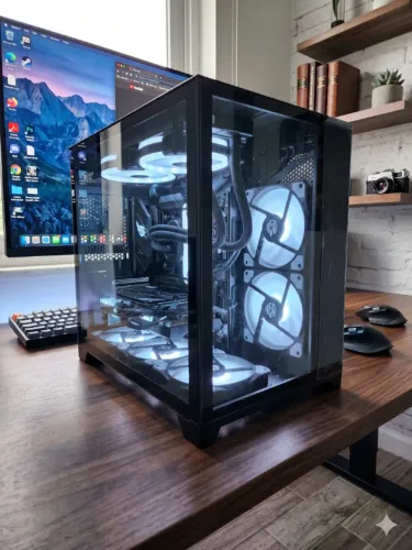 PC Gamer Novinho com Nota fiscal