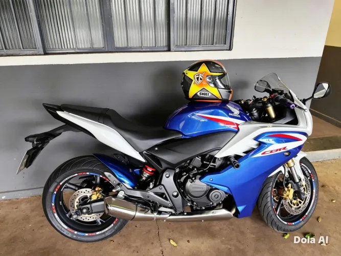 CBR 600f 2013 zera 