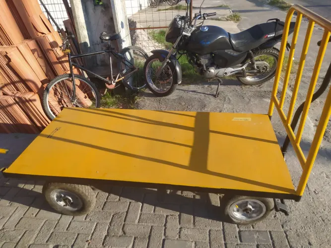 Vende se carrinho