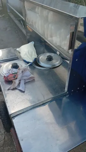 Caroça de cachorro quente