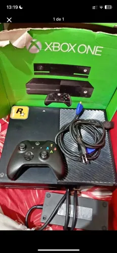 XBOX ONE NOVO