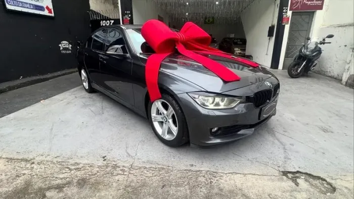 BMW 316I 1.6 TB 16V 136cv 4P 2014