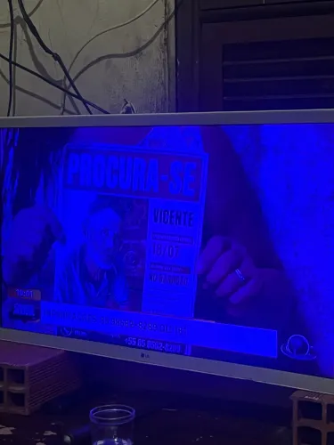 Tv 100 reais cuida só vim buscar