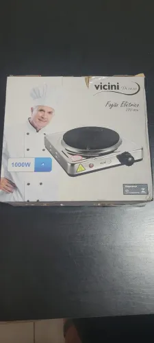 Fogão elétrico  1000 wats 