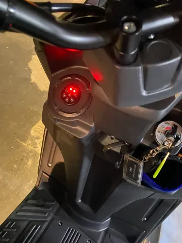 Scooter elétrica 