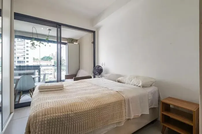 Apartamento à Venda - Pinheiros, 1 Quarto, 25 m2