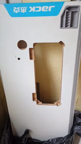 suporte ou moldura do painel de uma máquina Jack